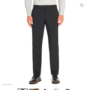 Van Heusen Flex Straight-Fit No-Iron Dress Pants 36×30